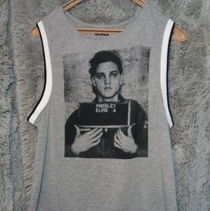 Elvis Tank Top